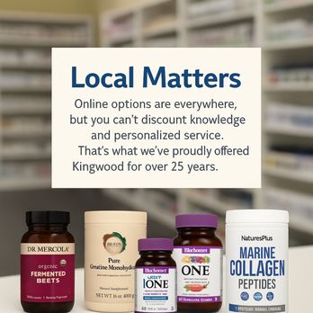 TNC Nutrition - Local Matters" at TNC Nutrition in Kingwood. While online options are everywhere, we believe knowledge, experience, and personalized service - Vitamins & Supplements Near Me - Kingwood, Texas TNC Nutrition - Local Matters" at TNC Nutrition in Kingwood. While online options are everywhere, we believe knowledge, experience, and personalized service - Vitamins & Supplements Near Me - Kingwood, Texas