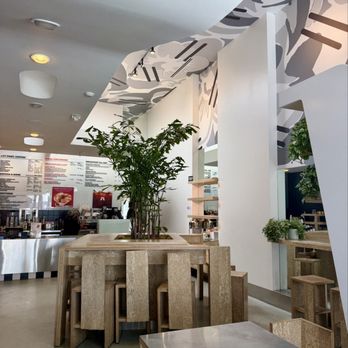 Alfred Coffee - Interesting chairs (cool and modern looking but not the most comfortable) - Coffee & Tea Near Me - Los Angeles, California