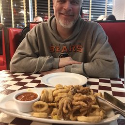 Calamari appetizer