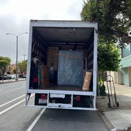 Items safely secured.