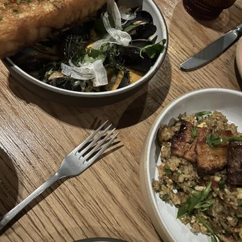 Mercy Me - Muscles and pork fried rice - New American Near Me - Washington, DC, District of Columbia Mercy Me - Muscles and pork fried rice - New American Near Me - Washington, DC, District of Columbia