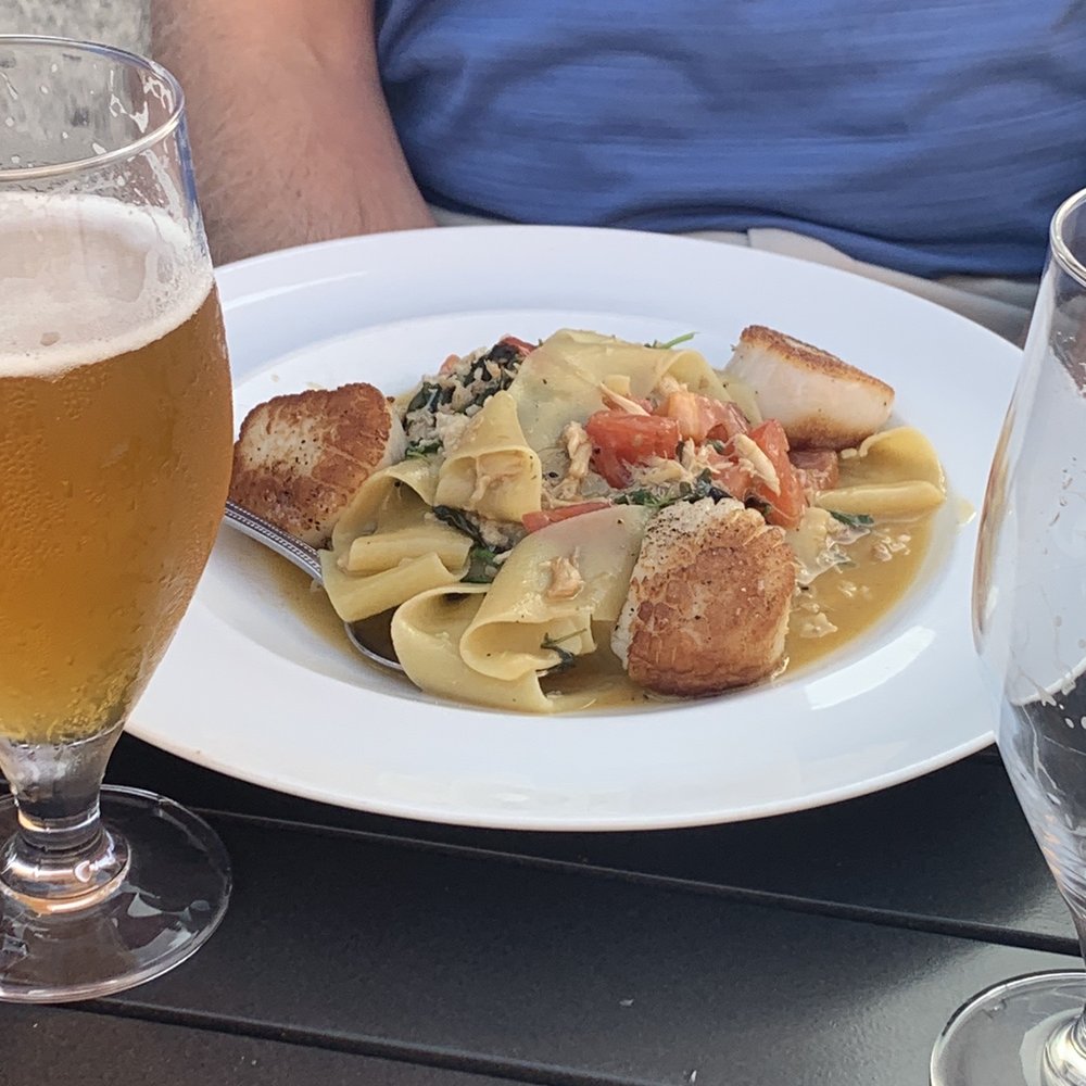 From The Boot - Scallop pasta - Italian Near Me - Ambler, Pennsylvania