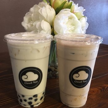 Cloud Tea - Jasmine and Okinawa milk tea - Coffee & Tea Near Me - Las Vegas, Nevada
