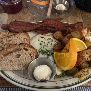 La Note - Les Oeufs Maison - French Near Me - Berkeley, California