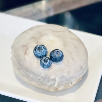 Poetic Republic Coffee - Blueberry Donut - Coffee & Tea Near Me - San Antonio, Texas