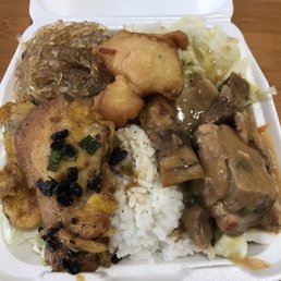 Lots of food!