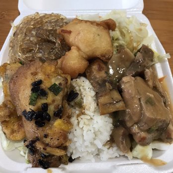 Sone's - Lots of food! - Asian Fusion Near Me - Lihue, Hawaii
