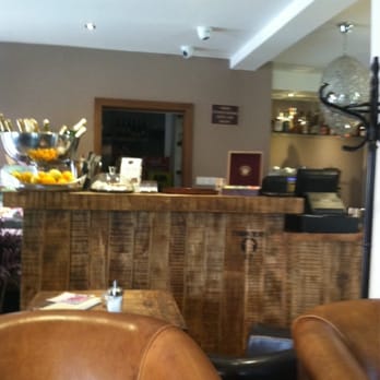 Cafe Galerie - Ordering desk to go - Desserts Near Me - Jesenice, ST