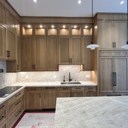 West Coast Cabinetmakers - Custom inset construction Kitchen cabinets