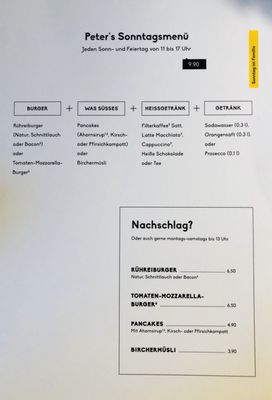 Menu photo 3 Peter Pane Potsdam, BB