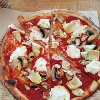 Blaze Pizza - Artichoke, mushroom, ricotta - Salad Near Me - Reno, Nevada