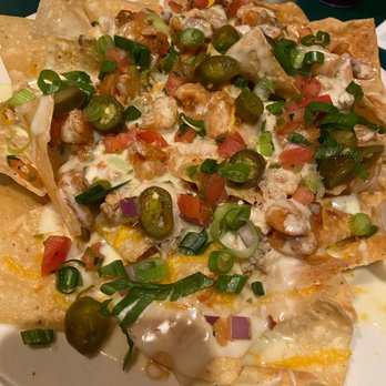 Half Shell - Seafood nachos - Seafood Near Me - Memphis, Tennessee
