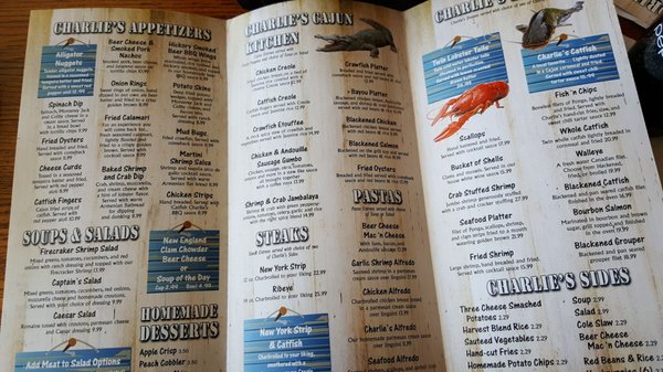 Menu photo 6 Catfish Charlie's Dubuque, IA