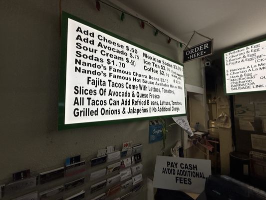 Nando's Tacos by null