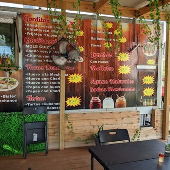 Taqueria El Compa - menu - Mexican Near Me - Austin, Texas