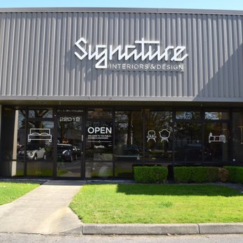 Signature Interiors & Design - the front of the store - Interior Design Near Me - Kent, Washington Signature Interiors & Design - the front of the store - Interior Design Near Me - Kent, Washington