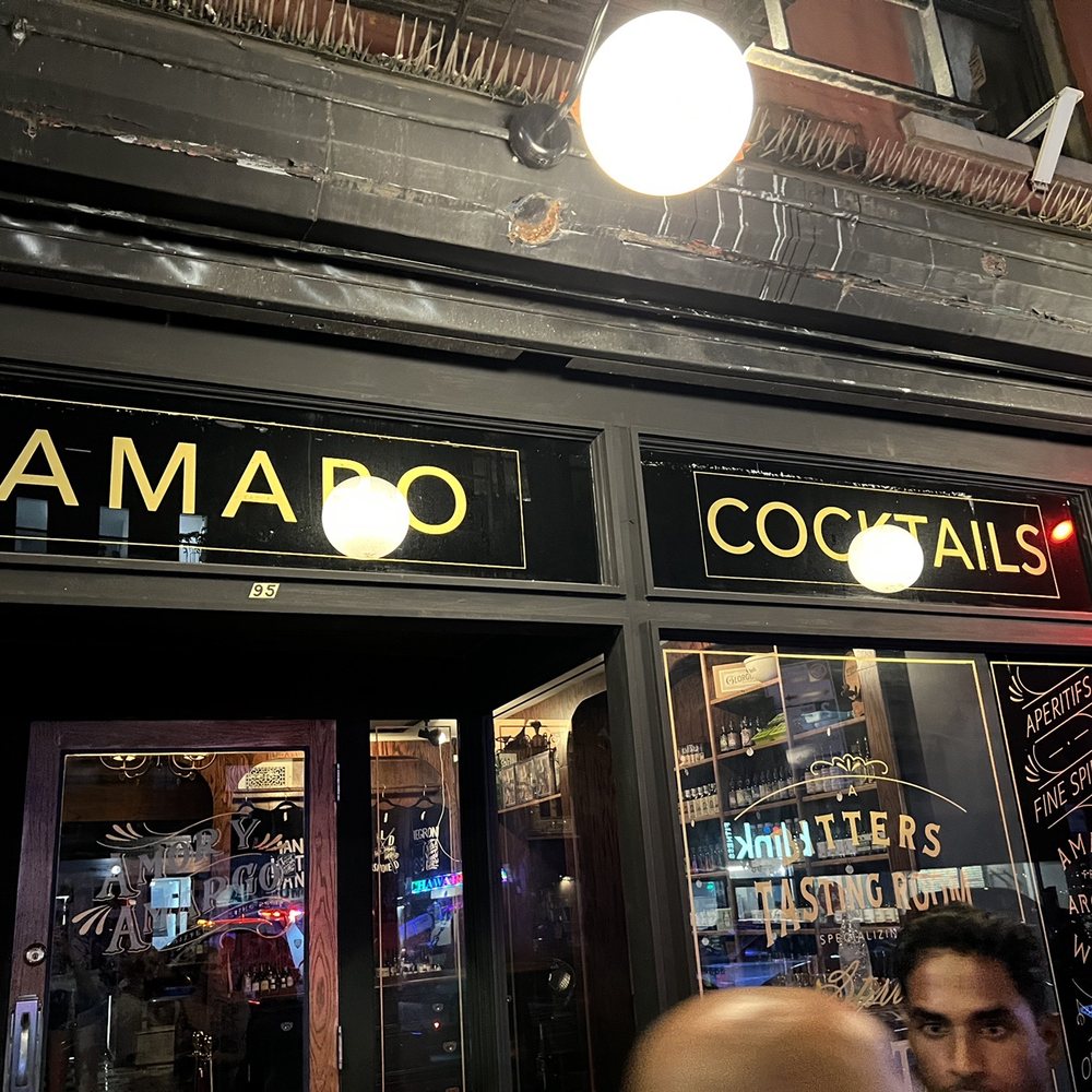 Amor y Amargo - Cocktail Bars Near Me - New York, New York Amor y Amargo - Cocktail Bars Near Me - New York, New York