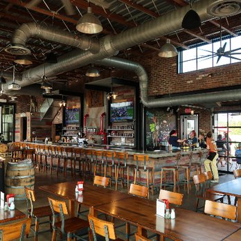 Jackass Brewing - Interior, before it filled up! - Breweries Near Me - Lewisburg, Pennsylvania Jackass Brewing - Interior, before it filled up! - Breweries Near Me - Lewisburg, Pennsylvania