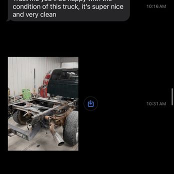 Wide Open Motors - He claimed there was no rust on the truck, but did not send these additional pictures until after the deposit was paid. - Used Car Dealers Near Me - St Clair, Missouri