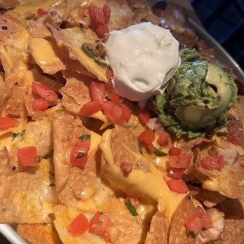 BJ's Restaurant & Brewhouse - Loaded Nachos - New American Near Me - Valley Stream, New York BJ's Restaurant & Brewhouse - Loaded Nachos - New American Near Me - Valley Stream, New York