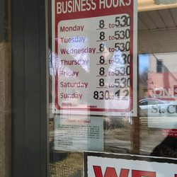 Knaus Sausage House - Hours