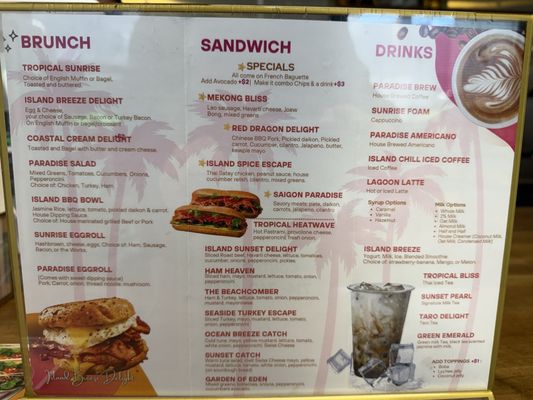 Menu photo 1 Paradise Cafe Santa Ana, CA Menu photo 1 Paradise Cafe Santa Ana, CA