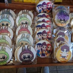 Labubu cookies? Labubu cookies?