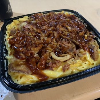 The Rustic Bluebird - BBQ Pork MAC n cheese - Soup Near Me - Romeo, Michigan The Rustic Bluebird - BBQ Pork MAC n cheese - Soup Near Me - Romeo, Michigan