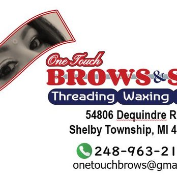 One Touch Brows & Spa - Threading Services Near Me - Shelby Township, Michigan One Touch Brows & Spa - Threading Services Near Me - Shelby Township, Michigan