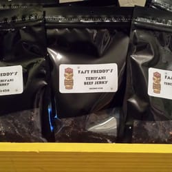 Fast Freddy Beef Jerky - Fast Freddy Beef Jerky!