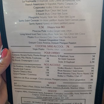 Café Latin - Menu July 5 2019 - Brasseries Near Me - Paris, 75 Café Latin - Menu July 5 2019 - Brasseries Near Me - Paris, 75