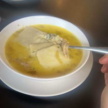 Magnolia Soup - Chicken Dumpling soup - Cocktail Bars Near Me - Sturgis, South Dakota