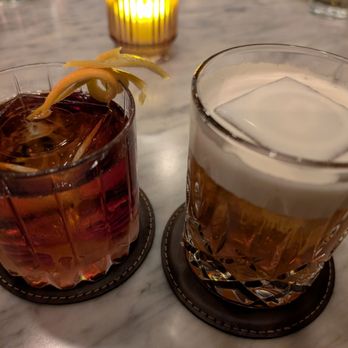 Scotch Lodge - The lodge on the left and the foggy notion on the right - Cocktail Bars Near Me - Portland, Oregon Scotch Lodge - The lodge on the left and the foggy notion on the right - Cocktail Bars Near Me - Portland, Oregon