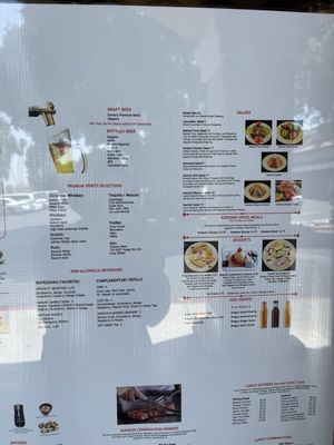 Menu photo 8 Shogun Restaurant La Verne, CA Menu photo 8 Shogun Restaurant La Verne, CA