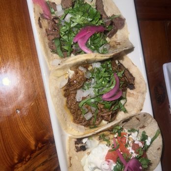 La Carreta - Baton Rouge - Steak, Barbacoa, and cauliflower tacos - Mexican Near Me - Baton Rouge, Louisiana