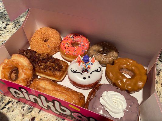 Pinkbox Doughnuts by null
