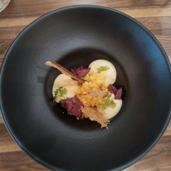 Course Restaurant - Scrambled eggs with bacon and hollandaise - New American Near Me - Scottsdale, Arizona