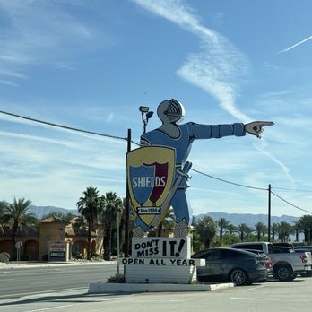 Shields Date Garden - Shields Parking Entrance - Fruits & Veggies Near Me - Indio, California Shields Date Garden - Shields Parking Entrance - Fruits & Veggies Near Me - Indio, California