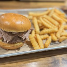 Angus Brisket Sandwich