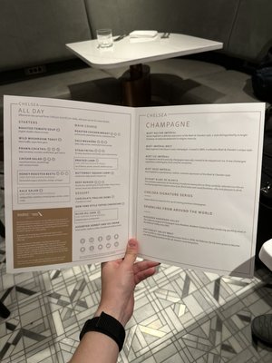 Chelsea Lounge JFK - British Airways & American by null