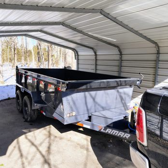 Countryside Trailers - Lamar DM771225 Dump Trailer - Trailer Dealers Near Me - Amelia Court House, Virginia Countryside Trailers - Lamar DM771225 Dump Trailer - Trailer Dealers Near Me - Amelia Court House, Virginia