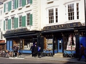 Blackwell's Bookshop by null