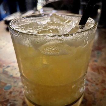 Branch Line Bar - Passion fruit margarita - Cocktail Bars Near Me - Emeryville, California Branch Line Bar - Passion fruit margarita - Cocktail Bars Near Me - Emeryville, California