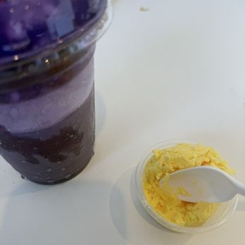 Spoon And Fork - Ube coffee and cxxxxxx cxxx ice cream - Filipino Near Me - Sacramento, California