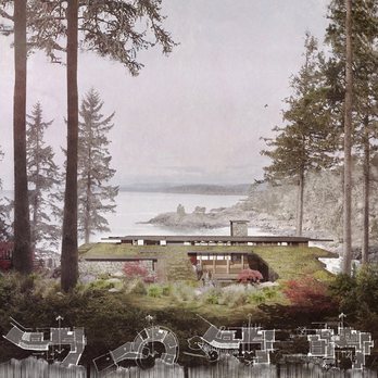 Greenway Studio Architecture - Sooke Inlet House  Currently Under construction - Architects Near Me - Victoria, British Columbia