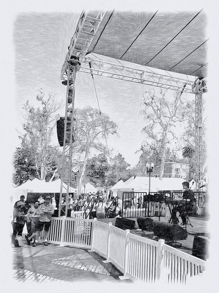 Social spots from Los Angeles Times Festival of Books