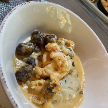 Mojave - Shrimp and Grits con Chorizo - Latin American Near Me - Sandy Springs, Georgia