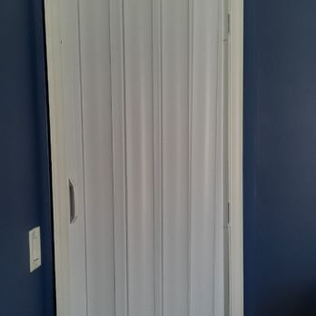 Trips Handyman Services - Installed according door and painted the whole den - Handyman Near Me Trips Handyman Services - Installed according door and painted the whole den - Handyman Near Me