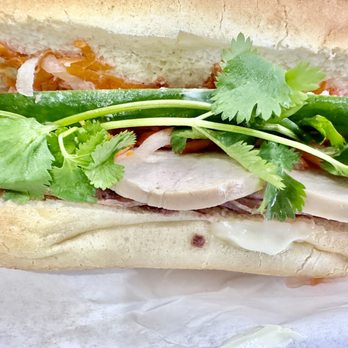 Viet Time - 1. Cold Cut Sandwich - Vietnamese Near Me - San Bruno, California