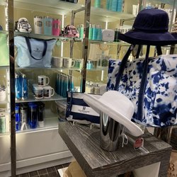 Hats, totes and sundries.